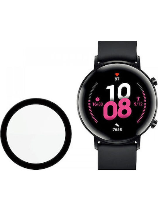 2.5D 0.3mm Gehärtetes Glas für das Huawei Watch GT 3 Pro 46mm 1Stück