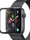 Full Glue Full Face Tempered Glass for the Apple Watch 40mm 1pcs