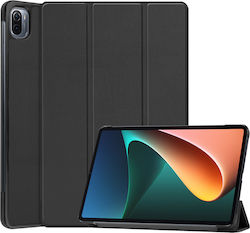 Sonique Smartcase Slim Klappdeckel Synthetisches Leder Stoßfest Schwarz (Xiaomi Pad 5)