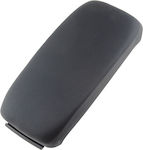 NTY Zubehör für den Auto-Armlehnenhalter Schwarzes Leder-Lazy-Cover für Audi A3/S3 2004-2012 in Schwarz Farbe EZC-AU-065