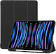 Sonique Smartcase Slim Flip Cover Durable Black...