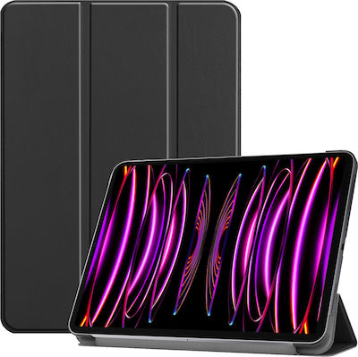 Sonique Smartcase Slim Флип капак Изкуствена кожа Устойчива Черно (iPad Pro 2020 12.9" - iPad Pro 2020 12,9" / iPad Pro 2021 12.9" - iPad Pro 2021 12.9")