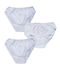 Pretty Baby Kinder-Set mit Slips Weiße 3Stück