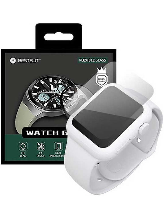 Bestsuit Flexible Hybrid Tempered Glass for the Apple Watch 41mm 1pcs