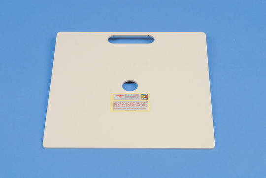 Amscan Large Slab Base Plate Ballonzubehör 24933