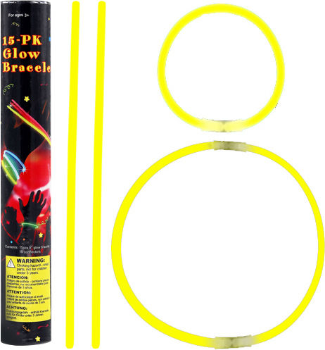 Alpha Star Glow Stick Σετ 15τμχ