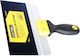 UYUS TOOLS Plasterboard Spatula Metallic 200mm with Plastic Handle EPG008