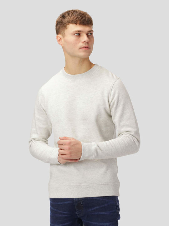 Gnious Herren Sweatshirt Weiß