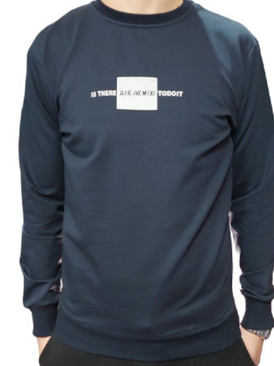 Men's Sweatshirt Peney Blue 17787