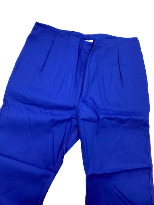 Pantaloni de Lucru Albastru