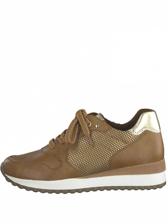 Marco Tozzi Anatomical Sneakers Tabac Brown