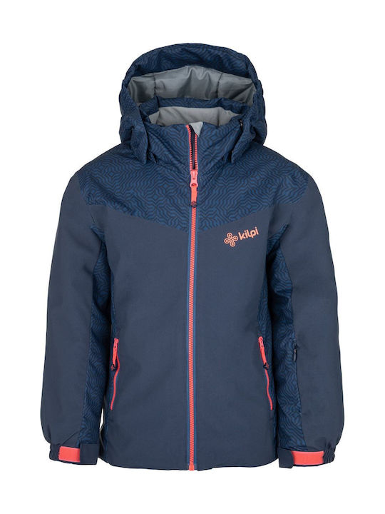 Kids' Sports Jacket Short with Hood Blue Jenova