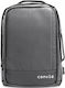 Convie Convie YSC-1905-1 Τσάντα Πλάτης για Laptop 15.6" σε Γκρι χρώμα