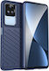 Hurtel Thunder Back Cover Σιλικόνης Μπλε (Poco ...