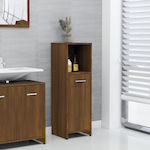 vidaXL Bathroom Cabinet L30xD30xH95cm Oak