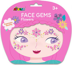 Avenir Face Gems Flowers Kids Makeup