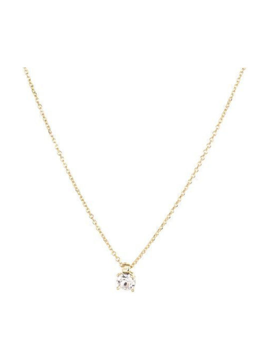Exis Jewellery European Crystals Placat cu aur