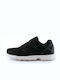 Love4shoes Situo Femei Sneakers Negre