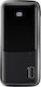 Usams PB58 Power Bank 10000mAh mit 2 USB-A Anschlüssen Schwarz