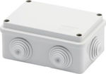 Gewiss External Mount Electrical Box Branching IP55 in White Color GW44005