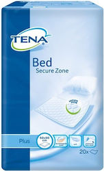 Tena Bed Secure Zone Plus Inkontinenzunterlagen 60x90cm 20Stück