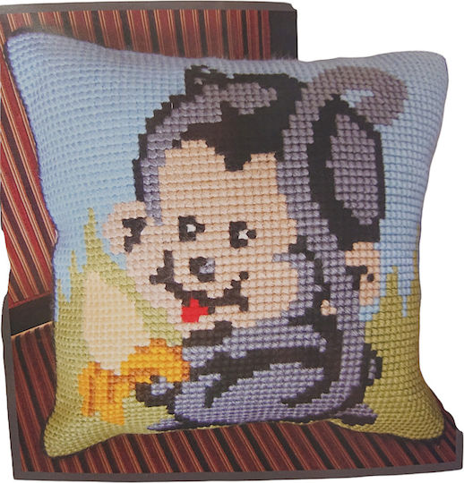 Gobelin L Stickerei 45x45cm