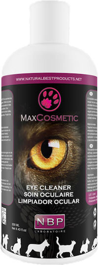 NBP Products Max Cosmetic Liquid for Dog Eye Cleansing with Almond 200ml