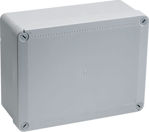 Cutie electrică pentru montaj exterior Ramificare IP56 în culoarea Gri