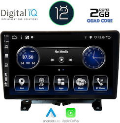 Digital IQ Car-Audiosystem für Land Rover Entdeckung / Range Rover Sport / Range Rover 2004-2009 (Bluetooth/USB/AUX/WiFi/GPS/Apple-Carplay) mit Touchscreen 9"
