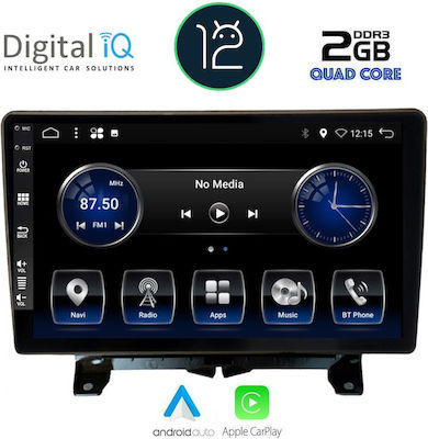 Digital IQ Car Audio System for Land Rover Discovery / Range Rover Sport / Range Rover 2004-2009 (Bluetooth/USB/AUX/WiFi/GPS/Apple-Carplay/CD) with Touch Screen 9"