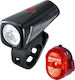 Sigma Sport Buster FL150 Bicycle Lights Set