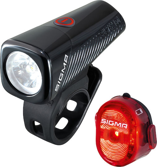 Sigma Sport Buster FL150 Bicycle Lights Set