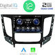 Digital IQ Ηχοσύστημα Αυτοκινήτου για Fiat Fullback Mitsubishi L200 2015+ με Clima (Bluetooth/USB/AUX/WiFi/GPS/Apple-Carplay/Android-Auto/CD) με Οθόνη Αφής 9"