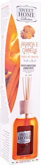 Iliadis Diffuser Sweet Home with Fragrance Orange and Cinnamon 100ml