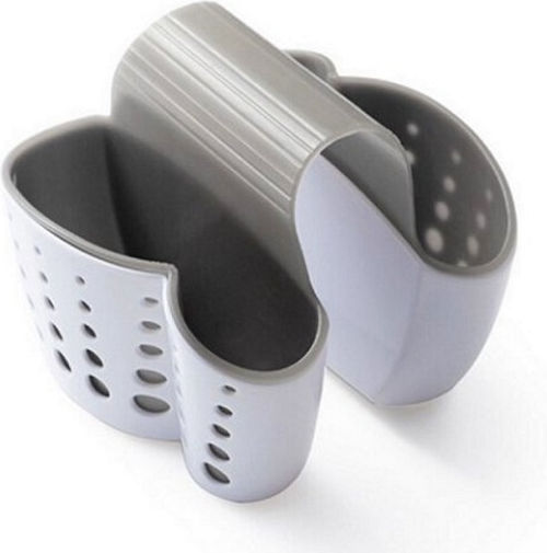 Homestyle Suport Pentru Burete Din Plastic Gri