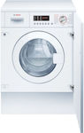 Bosch Πλυντήριο-Στεγνωτήριο Ρούχων 7kg/4kg Ατμού 1400 Στροφές
