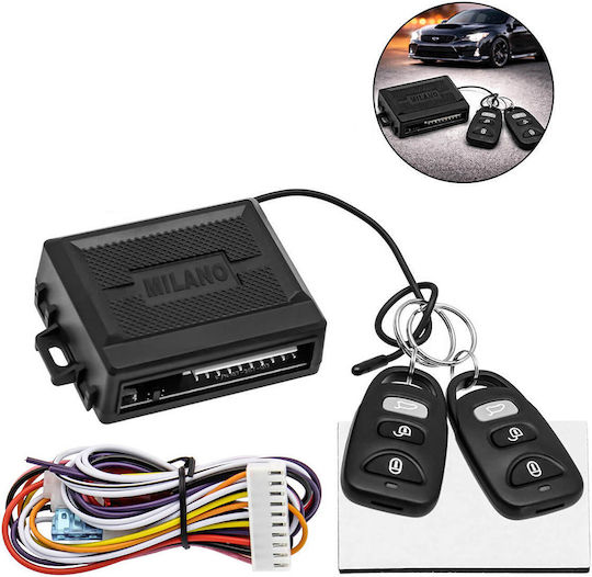 Max Keyless Entry System 3582 Central Lock Car