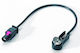 Phonocar Internal Car Antenna Adapter for Bmw / Chrysler / Citroen / Dodge / Fiat / Jeep / Lancia / Land Rover / Mercedes Benz / Mini Cooper / Nissan / Peugeot / Renault