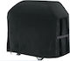 Grill Cover Black 170cmx61cmx117cmcm