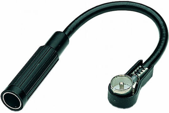 Phonocar Internal Car Antenna Adapter Universal DIN to ISO with 15cm Cable