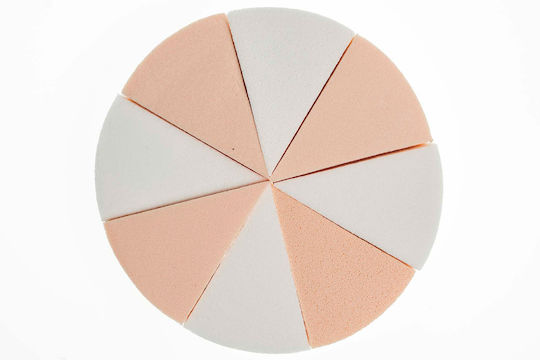 Beautifly Professional Set with Makeup Sponges for Foundation 6pcs