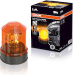 Osram Led Beacon Light Lumină de urgență pentru mașină 2200K 1200LMNS 360 LED 24V Impermeabil - Portocaliu