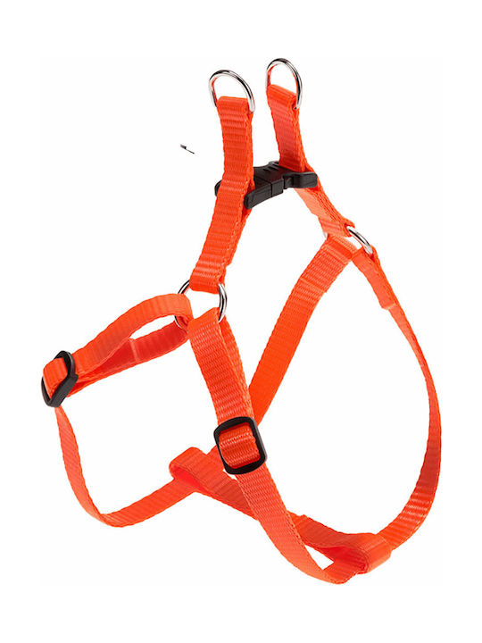 Ferplast Dog Harness Easy P Orange XX-Small 10mm x 28-38cm 75558839