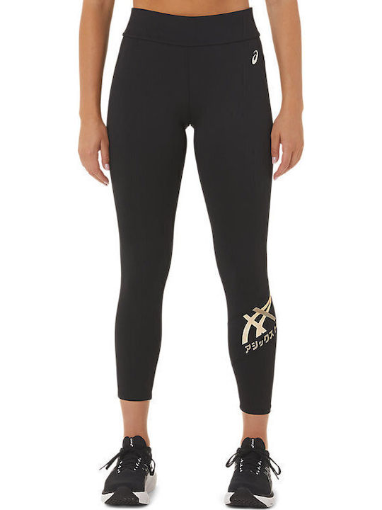 ASICS Schulung Frauen Gekürzt Leggings Schwarz