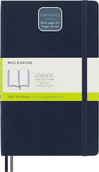 Moleskine Класическа Колекция Булет с Бели Страници Сини