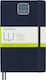 Moleskine Classic Collection Σημειωματάριο Bullet 400 Φύλλων με Λευκές Σελίδες με Σκληρό Εξώφυλλο και Λάστιχο Μπλε