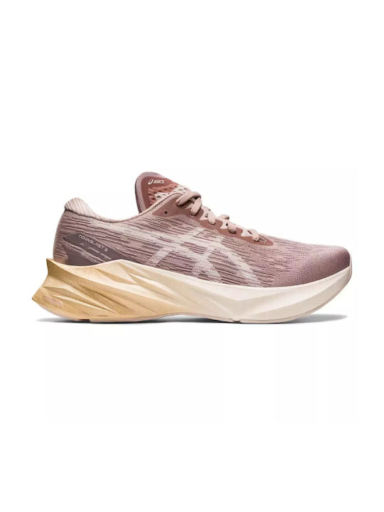 ASICS Novablast 3 Γυναικεία Running Fawn / Mineral Beige