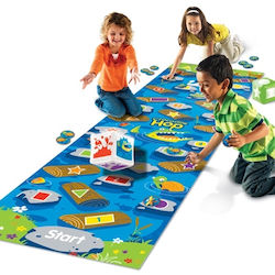 Learning Resources Играчка Вътрешна игра Скачане в реката с крокодила