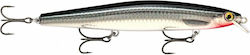Rapala MXLM Max-Rap Long Range Малка Рибка (Minnow) Изкуствена Примамка 12см 20гр Бежов Rapala MXLM Max-Rap Long Range Малка Рибка (Minnow) Изкуствена Примамка 12см 20гр Бежов