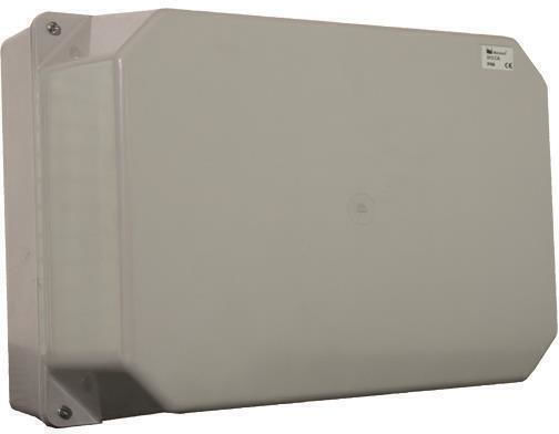 Marlanvil Surface Mounted Electrical Box Watertight IP66 in Beige Color